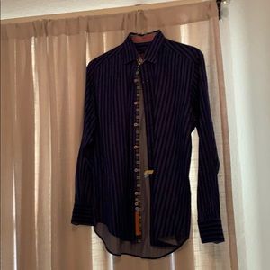Long sleeved button down Men’s Robert Graham